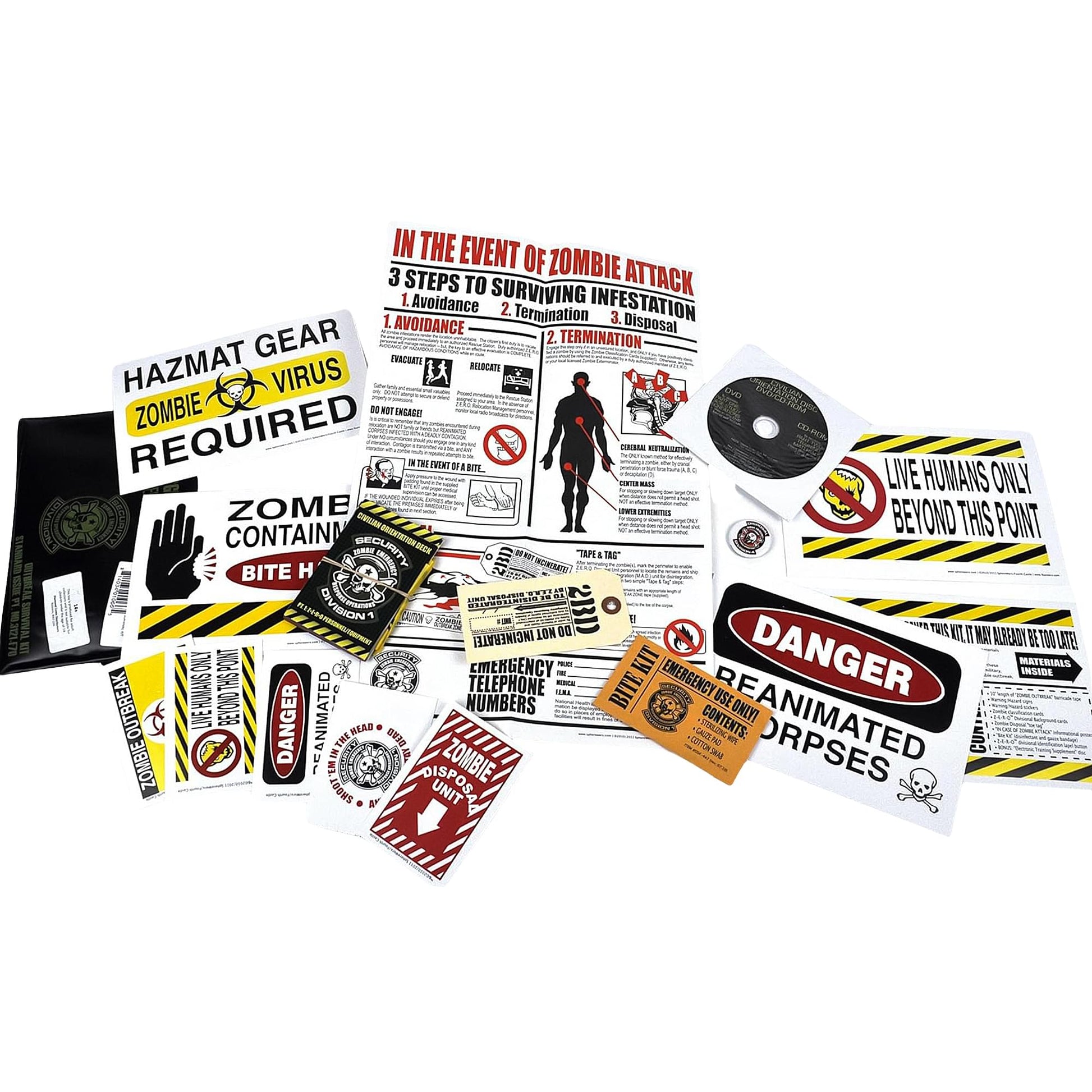 Zombie Outbreak Emergency Survival Kit