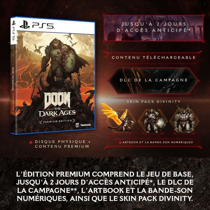 Doom: The Dark Ages PE - PS5