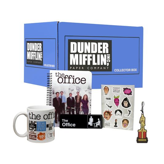 The Office Looksee Collector Box | Mug | Journal | Air Freshener | Stickers