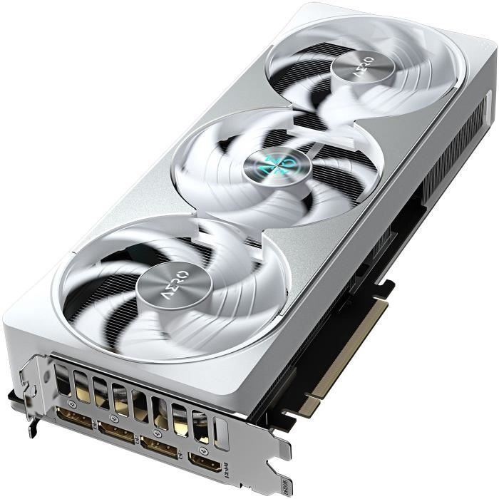 Graphics card - GIGABYTE - GeForce RTX 5080 AERO OC SFF - 16 GB