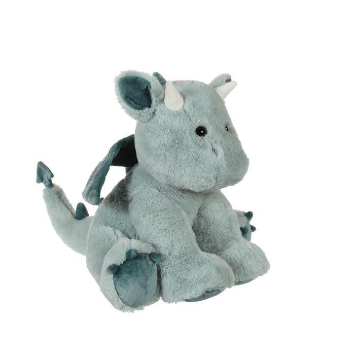 Plush - Gipsy Toys - Floppy Dragon - 30cm - Green