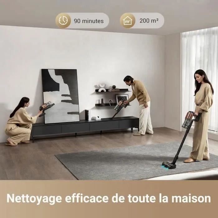 DREAME Z20 - Cordless Broom Vacuum Cleaner - 90 min - 250 AW