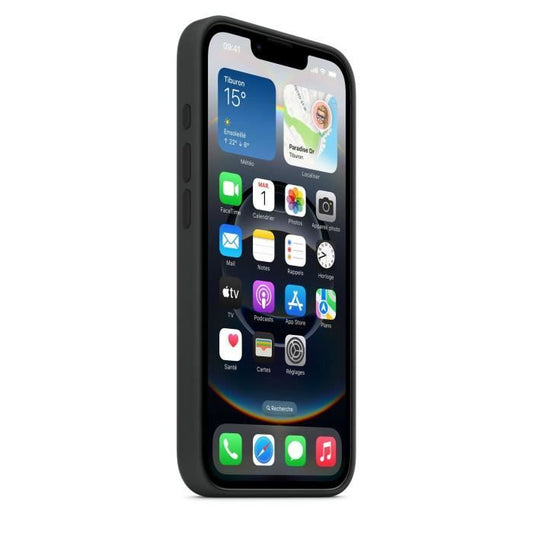 APPLE iPhone 16 E - Silicone Case - Black