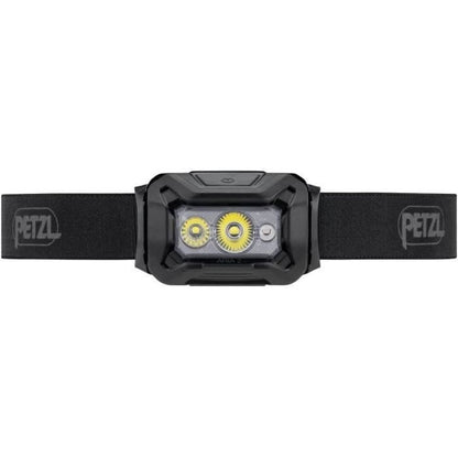 PETZL ARIA 2 Waterproof Headlamp 450 lumens 3 batteries included Camo