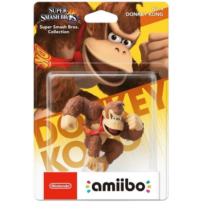 Amiibo Figure - Donkey Kong No. 4  Super Smash Bros. Collection