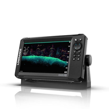 Combined GPS fishfinder - LOWRANCE - Eagle 9 - TripleShot HD probe - IPS screen - IPX7 resistance