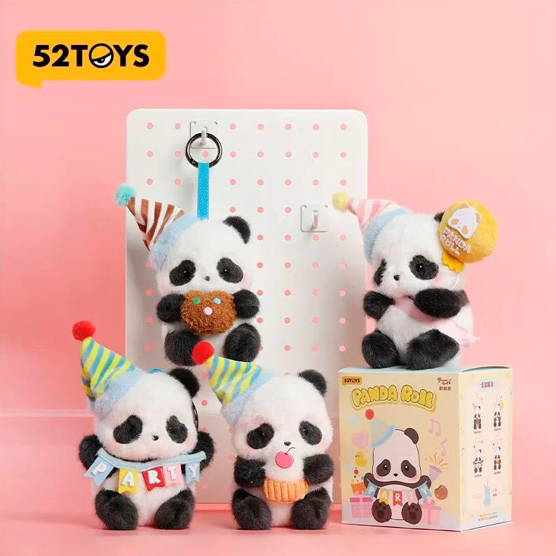 Panda Roll Party assorted surprise figure