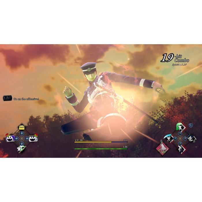 RAIDOU Remastered: The Mystery of the Soulless Army  Nintendo Switch game