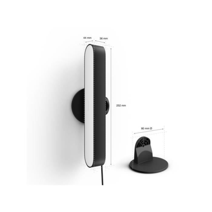 Philips Hue Play Pack Extension X1 - Black