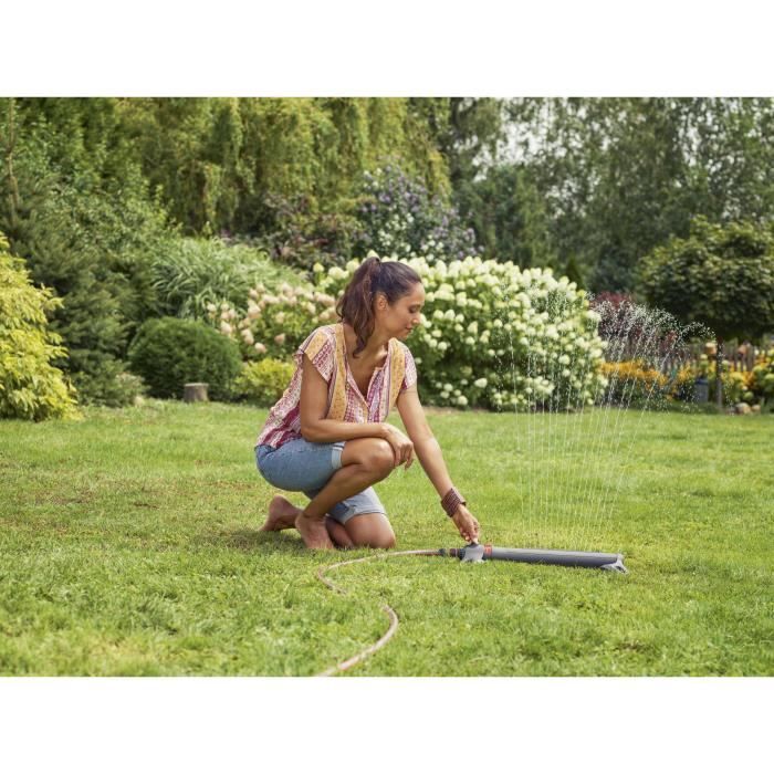 GARDENA Oscillating Sprinkler AquaZoom M