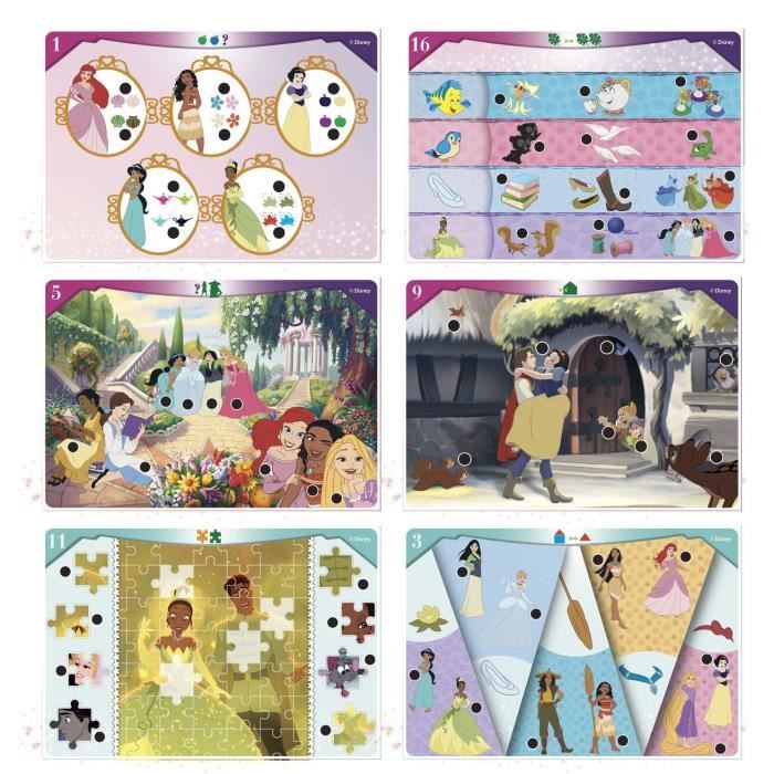 CLEMENTONI - Educational desk - Princess