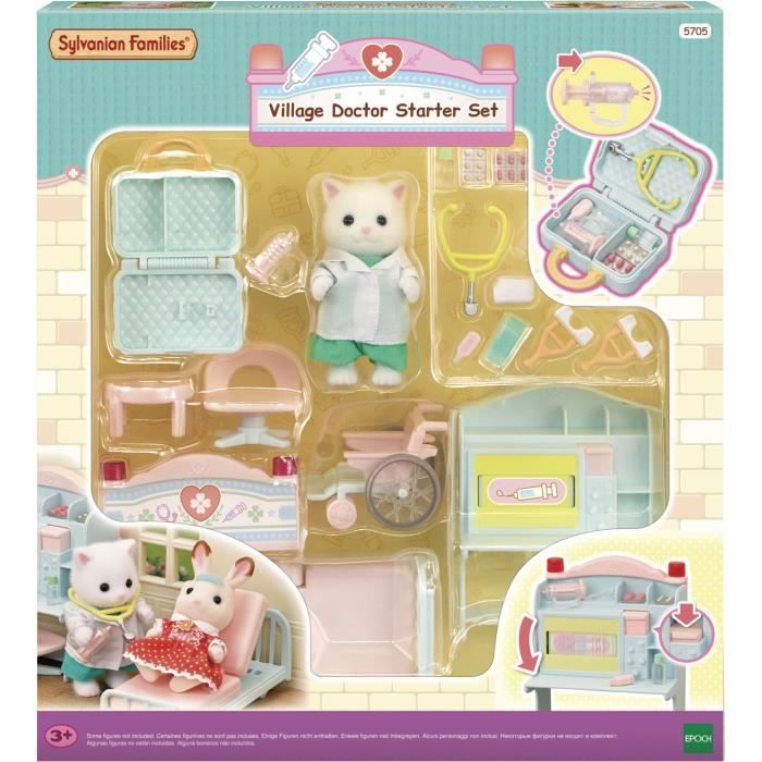 The village doctor's box - Sylvanian Families