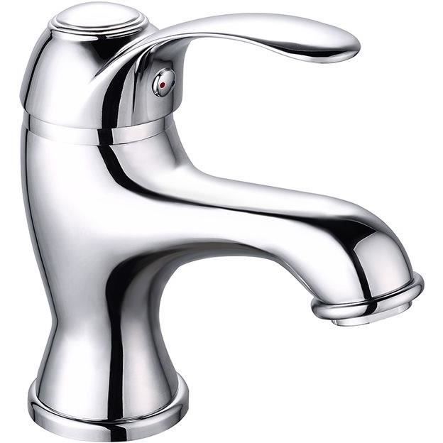 Washbasin mixer - EDOUARD ROUSSEAU - GLENAN - Chrome