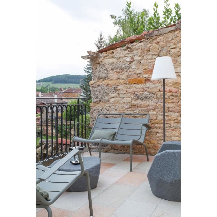 Solar street lamp - Arte Alta - White