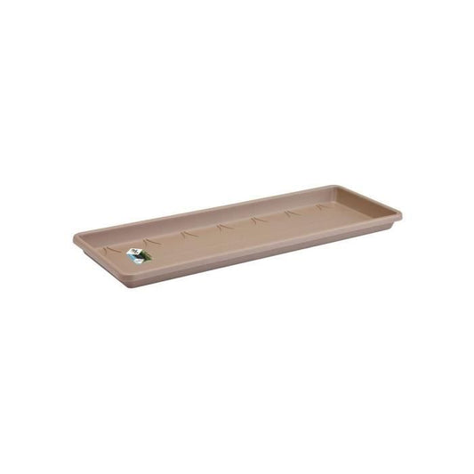 Barcelona Balconniere Saucer 50 taupe