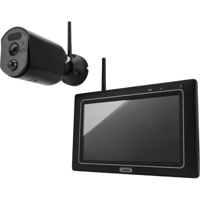 Surveillance camera - ABUS - PPDF17000 - Integrated light - Mobile alert - App2Cam Plus application