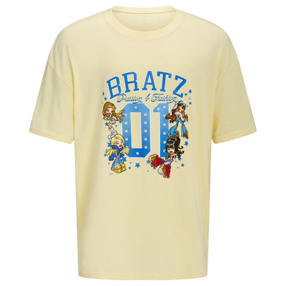 Bratz Stylin Sasha doll + t-shirt