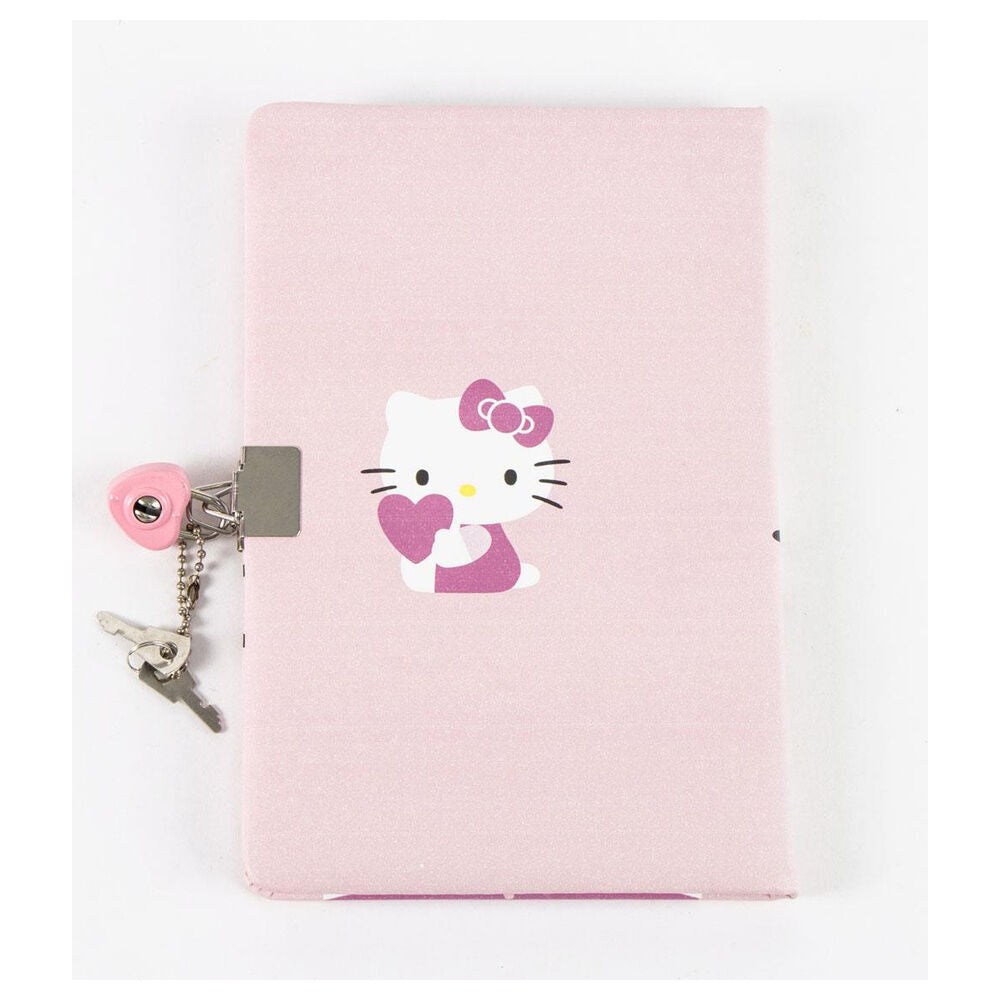 Hello Kitty Diary + pen