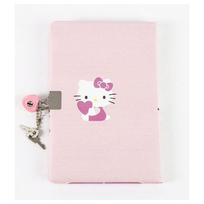 Hello Kitty Diary + pen