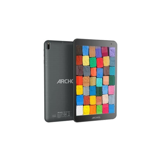 ARCHOS - T80 HD Wifi 3+64 - HD 8 screen - Android 14 - 3GB RAM - 64 GB storage - Black