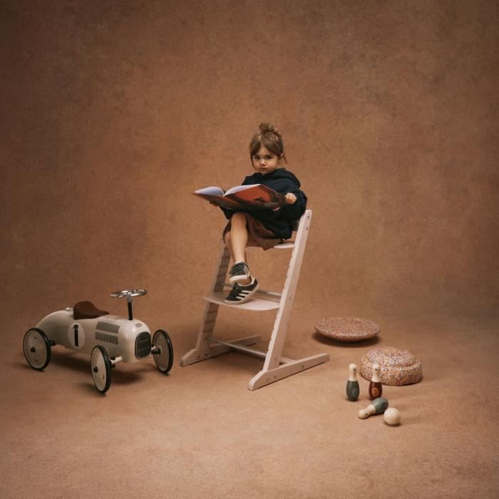 CYBEX IRIS High Chair - Wood - All White