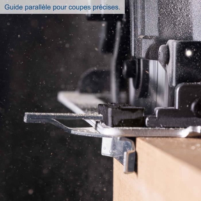 Circular saw - SCHEPPACH - 20V IXES - Blade diameter 165 mm - Bore 20 mm - without battery or charger - BC-CS165-X