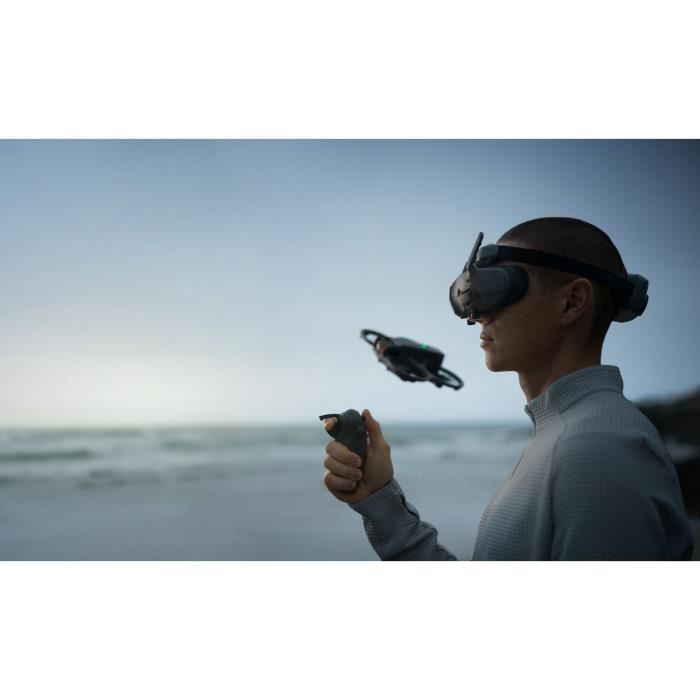 Drone - DJI - Avata 2 - 4K camera - 25 min autonomy - RC Motion 3 and Goggles 3