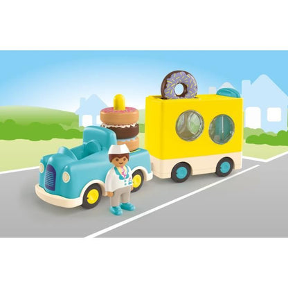 PLAYMOBIL JUNIOR - 71702 - Junior donut truck