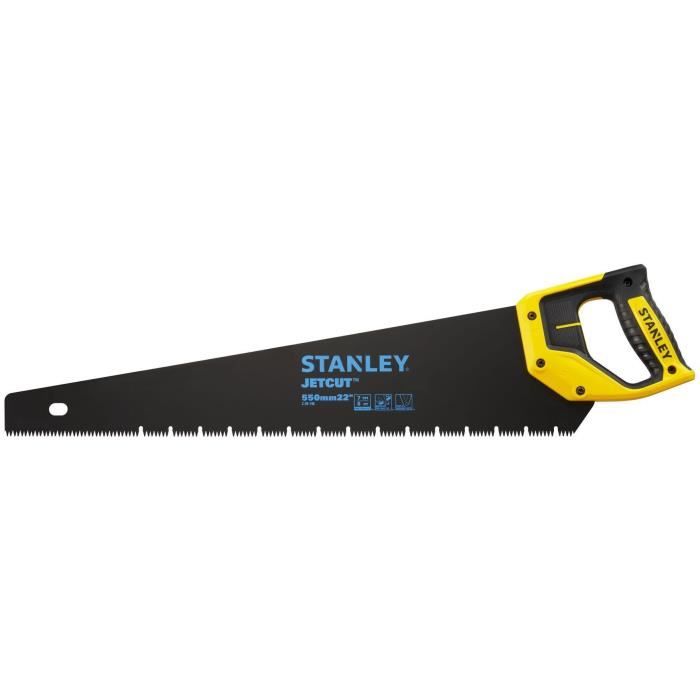 Handsaw - STANLEY - 2-20-149 - Jetcut - Blade Armor - Special Plasterboards 550 mm