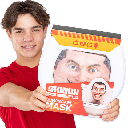 Skibidi Toilet mask