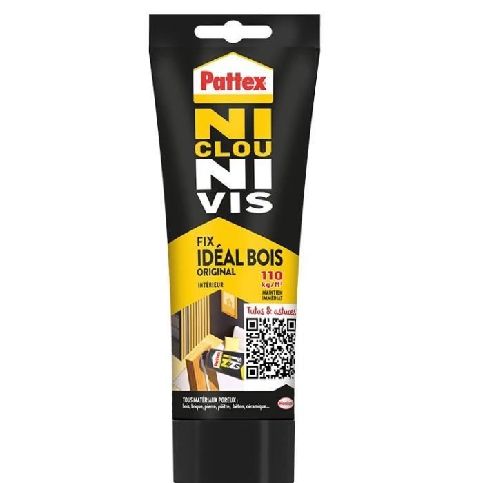 Pattex glue Ni nail Ni screw 52g