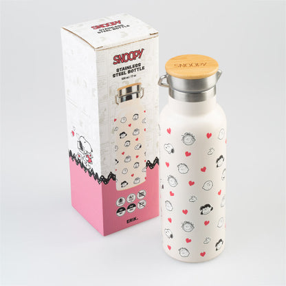 Peanuts Snoopy Stainless steel bottle 500ml