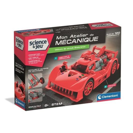 CLEMENTONI - Circuit car