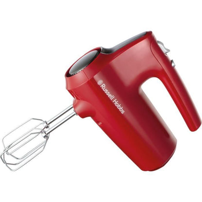 Hand mixer - RUSSEL HOBBS - Desire Red - 185 W - 5 speeds - Red
