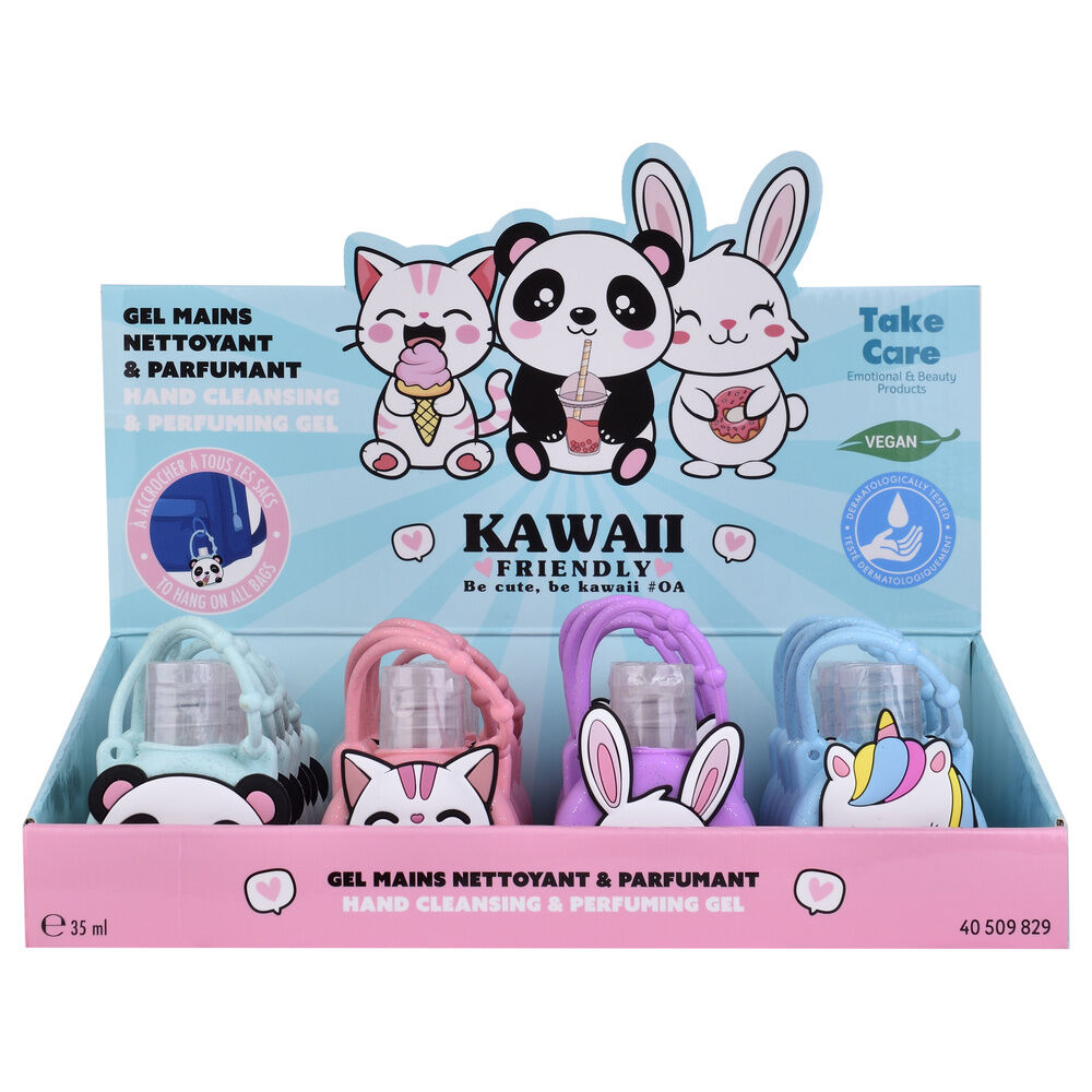 Kawaii assorted hand sanitiser gel