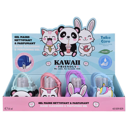 Kawaii assorted hand sanitiser gel