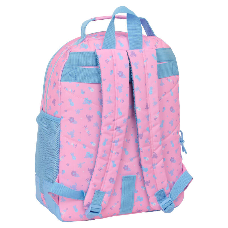 Disney Stitch Bright adaptable backpack 42cm
