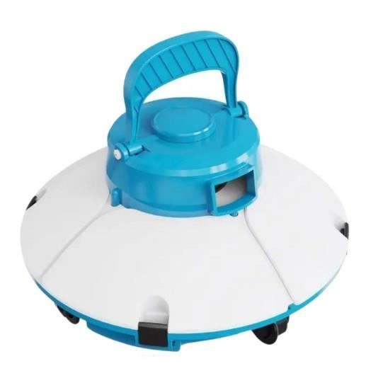 BESTWAY Frisbee robot vacuum - For flat bottom swimming pools - 5 x 3 m