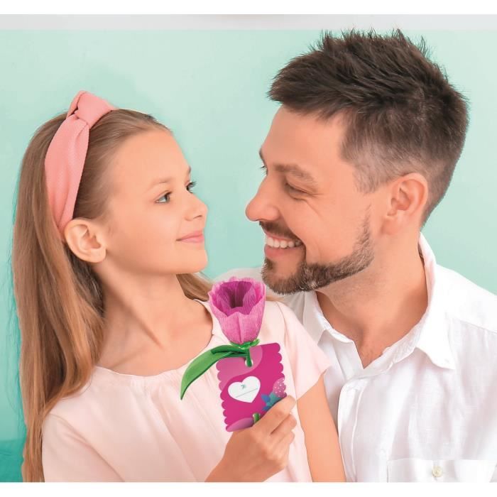 CLEMENTONI - Create your flowers - Tulip