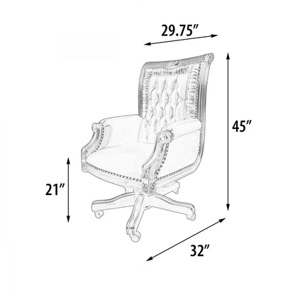 Executive Leather Office Chair
