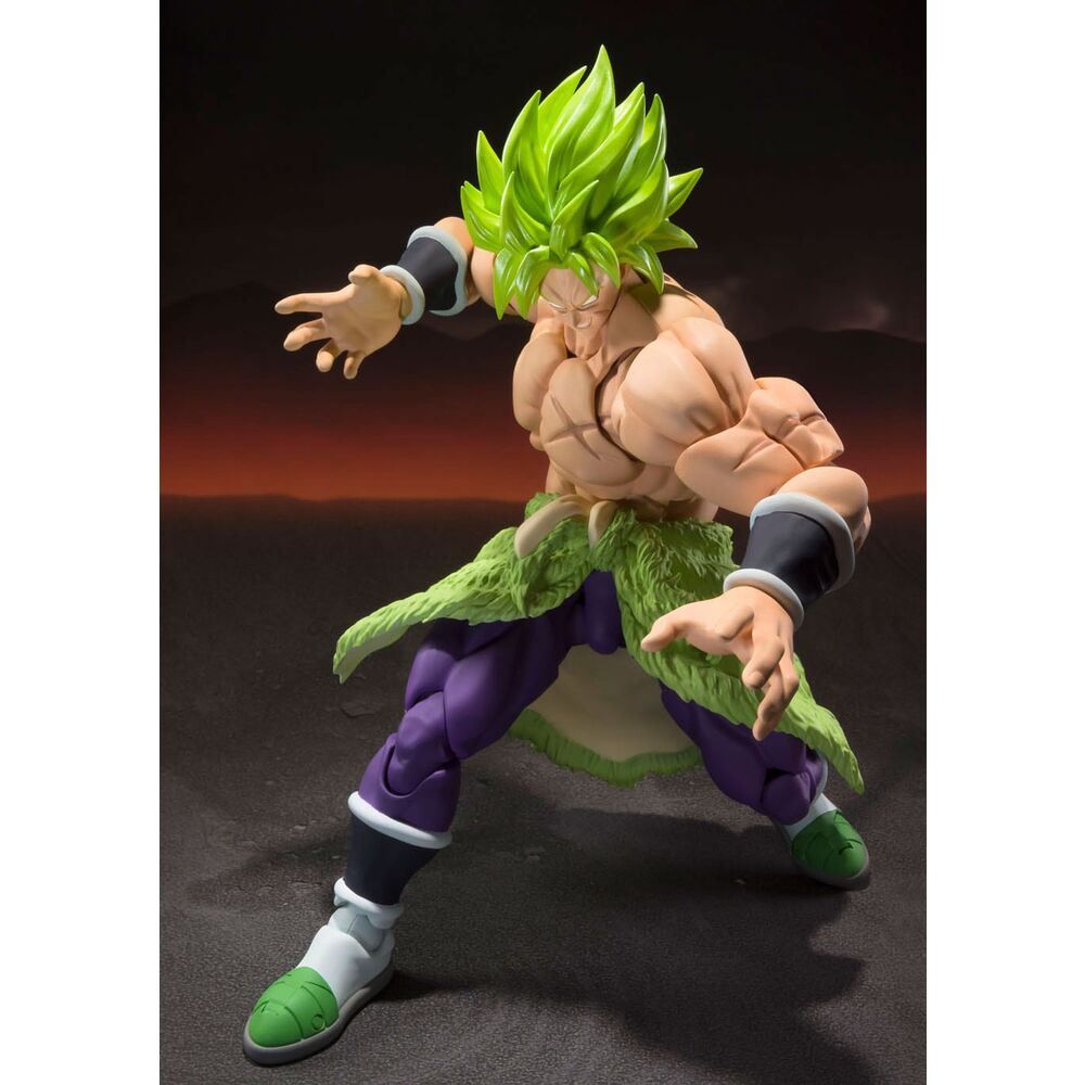 Dragon Ball Super S.H. Figuarts Super Saiyan Broly Full Power figure 22cm
