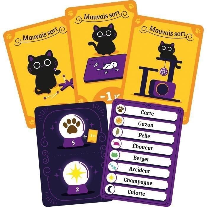 Cursed word says - asmodee - board game