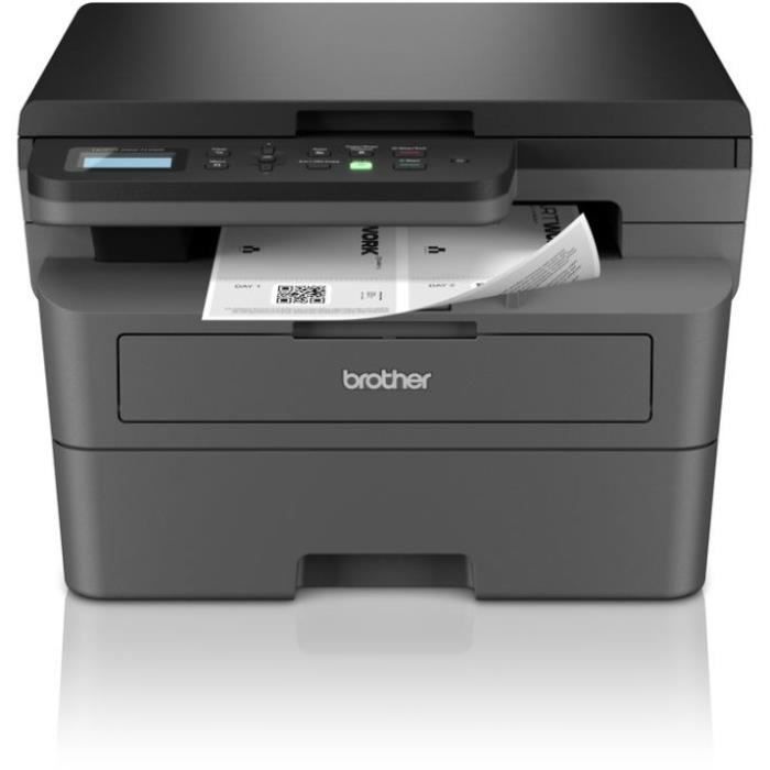 3-in-1 monochrome laser multifunction printer - BROTHER - DCP-L2627DWE - Wifi