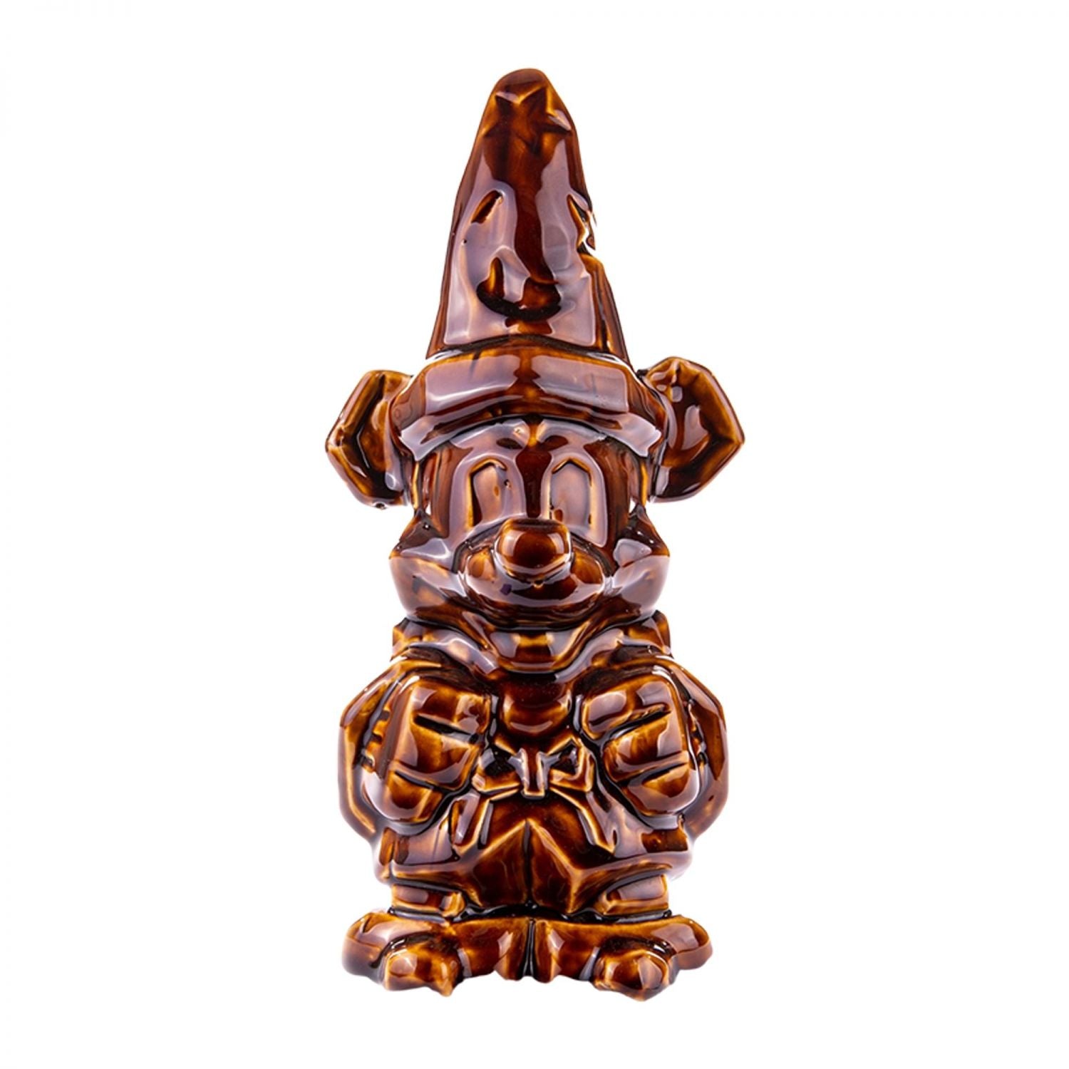 Disney Fantasia Mondo Tee-Kis Sorcerer Mickey Mouse Ceramic Tiki Mug Alamo (Brown) Variant