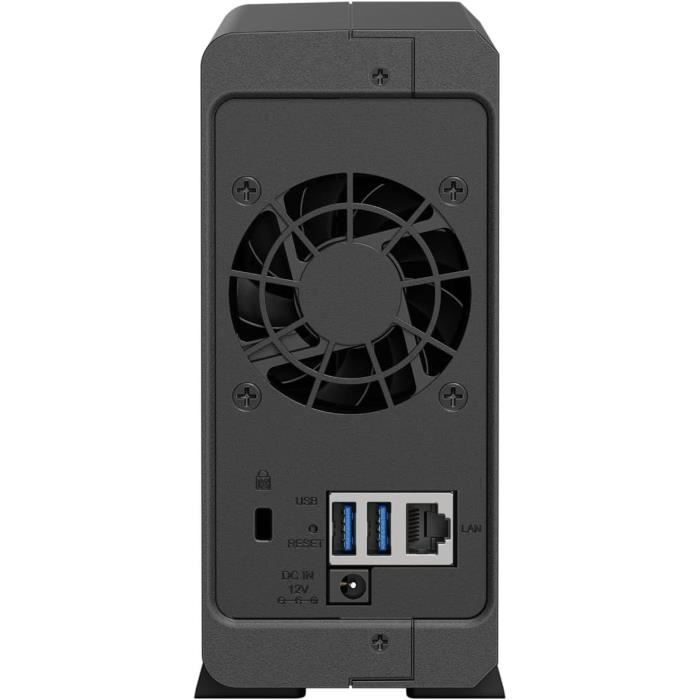 NAS server - SYNOLOGY - DS124 - 1 bay