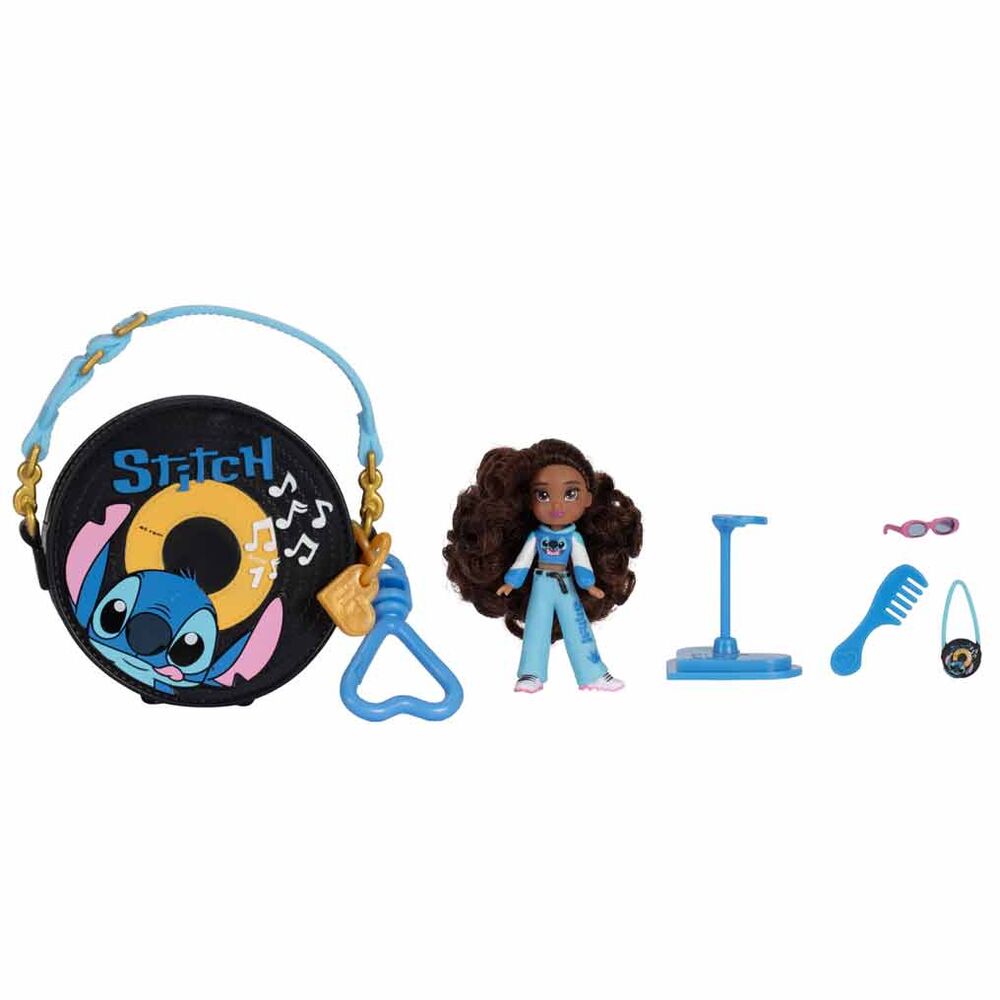 Disney Stitch ily 4Ever assorted doll + bag