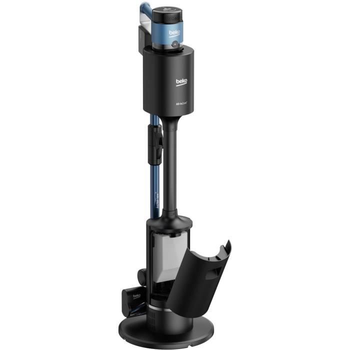 BEKO VRT96425VD - Broom vacuum cleaner with charging and emptying station - 60 min battery life - EPA E12 filter - 150 AW