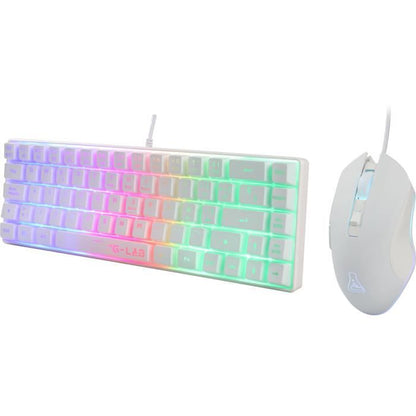 2 in 1 Gamer Pack - THE G-LAB - COMBO HYDRO - Wired Mouse - Wired Keyboard
