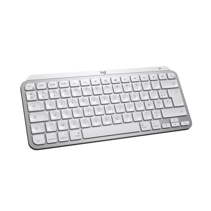 Logitech Wireless Keyboard - MX Keys Mini - MAC - Compact, Bluetooth, Backlit for MAC, iOS, Windows, Linux, Android