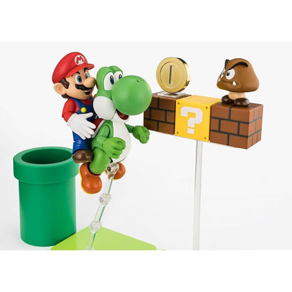 Super Mario Bros S.H. Figuarts accessories